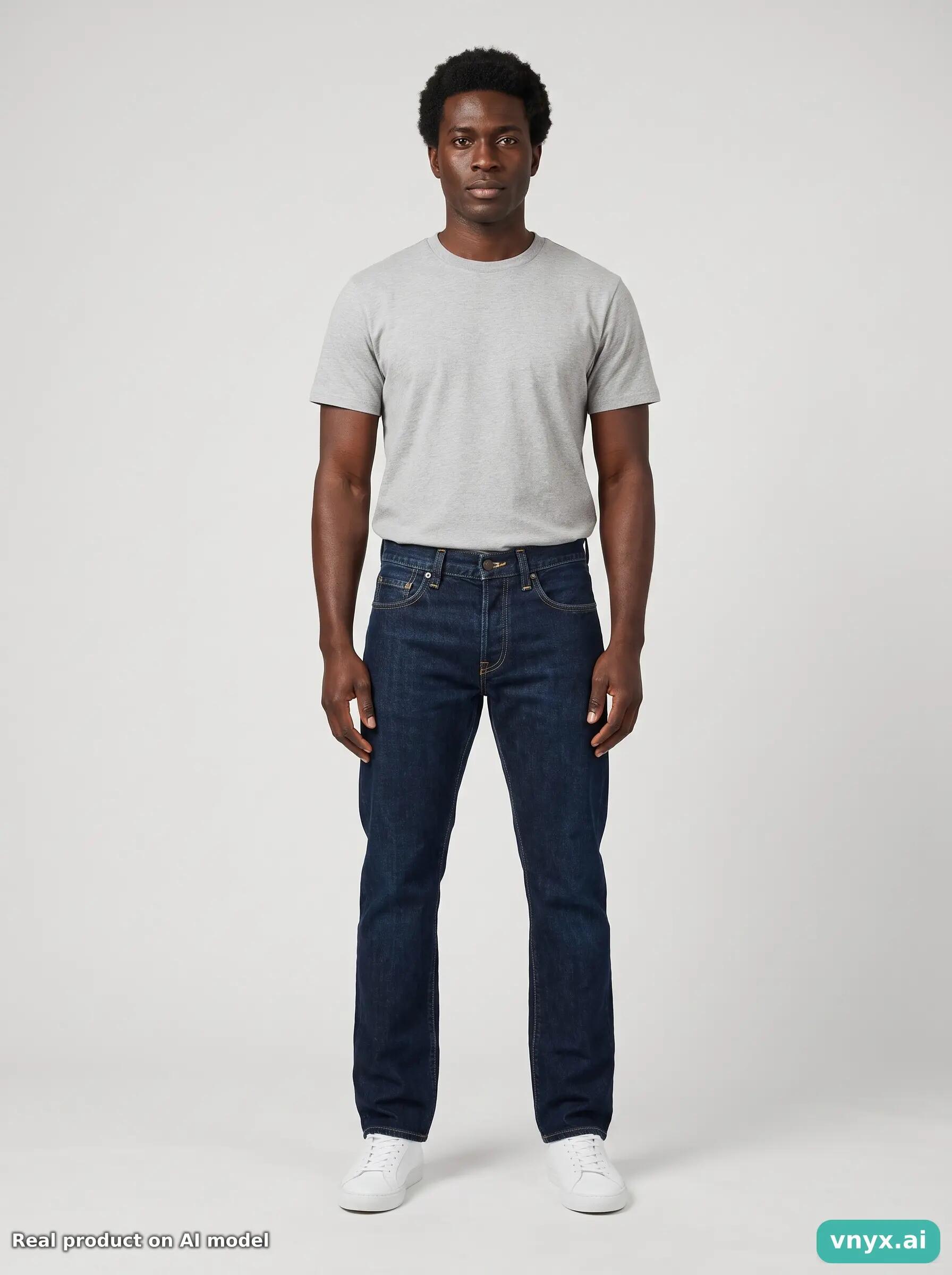 Second Life - Vintage Carhartt Dark Blue Jeans Men 30 32 6/6
