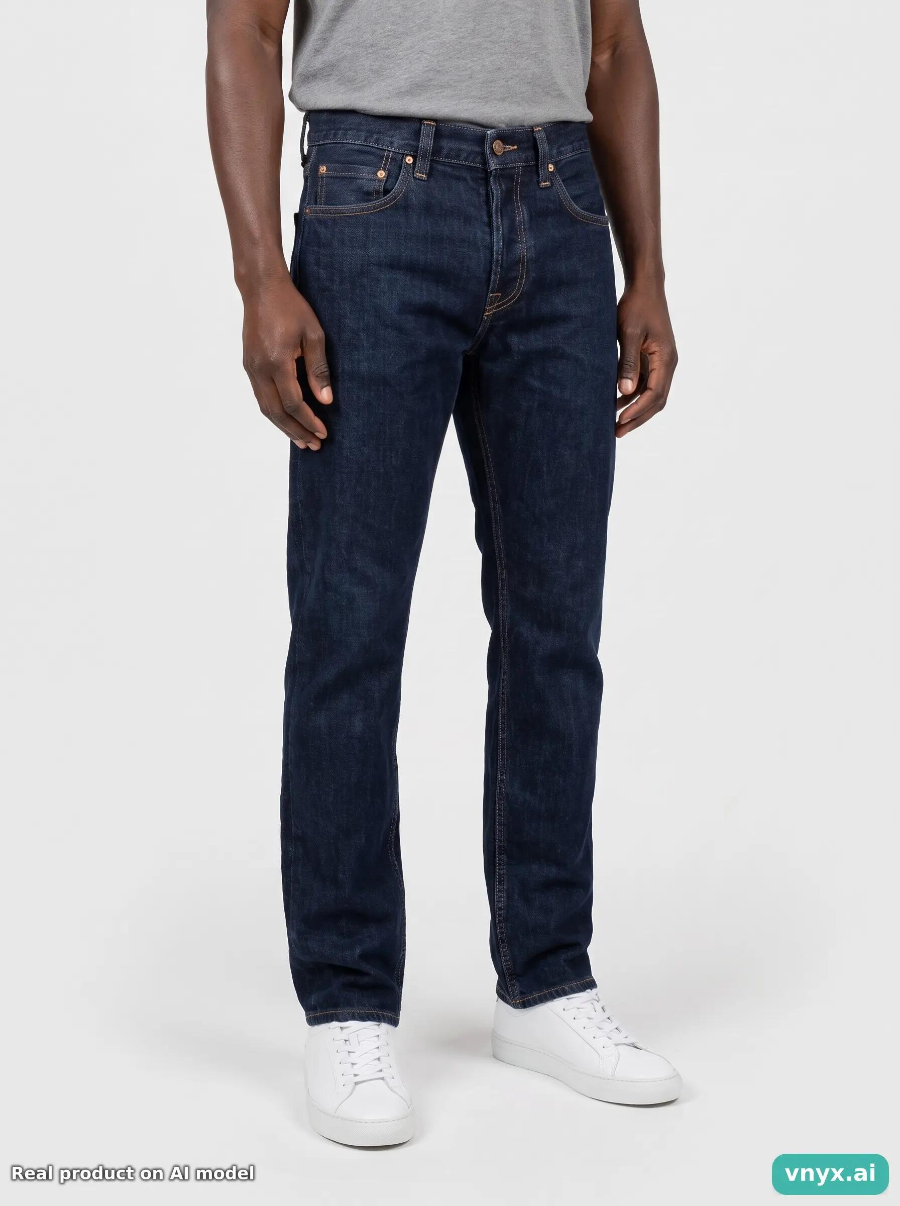 Second Life - Vintage Carhartt Dark Blue Jeans Men 30 32 5/6