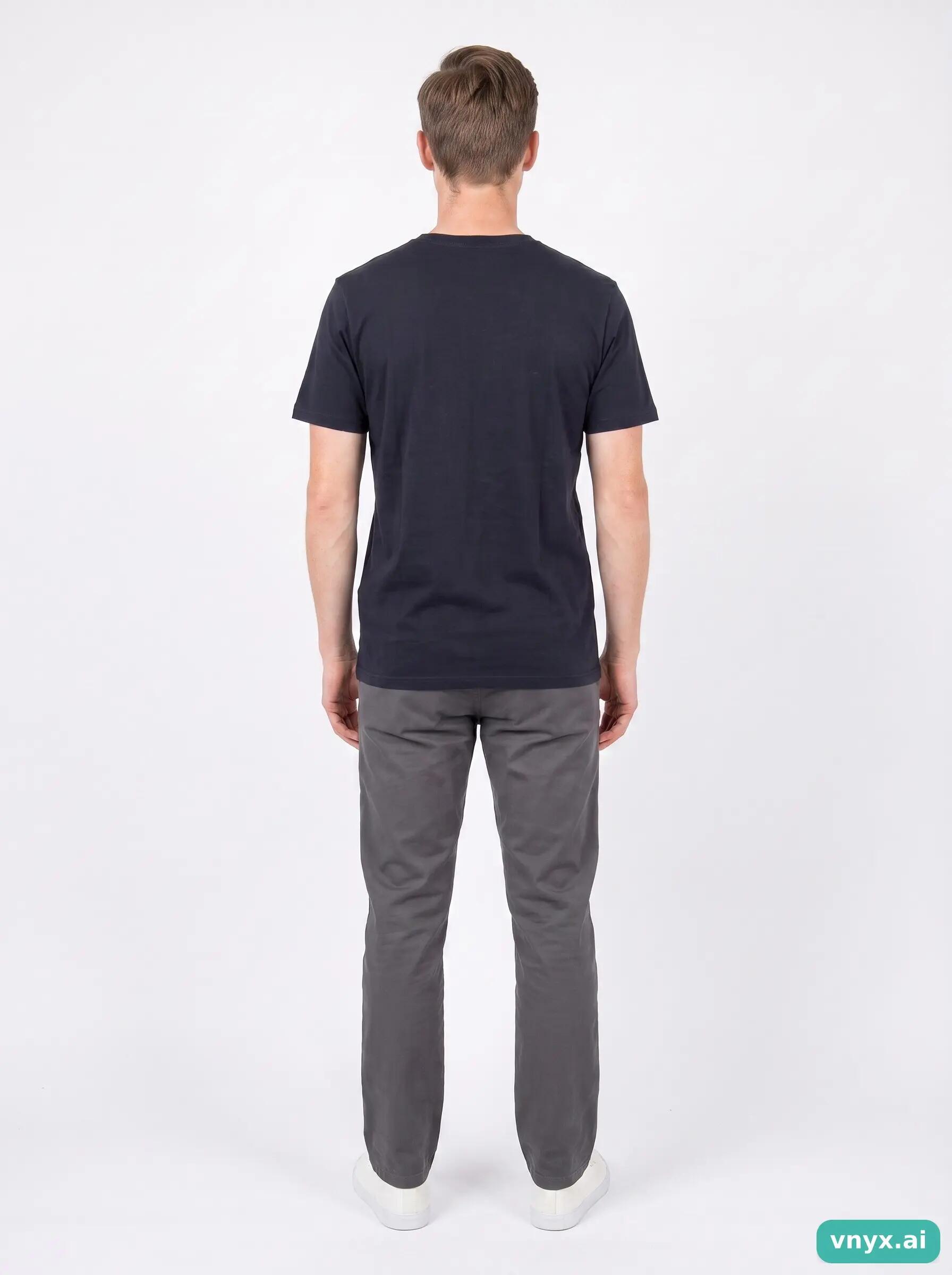 Second Life - Vintage Carhartt Navy T-Shirt Men S 4/5