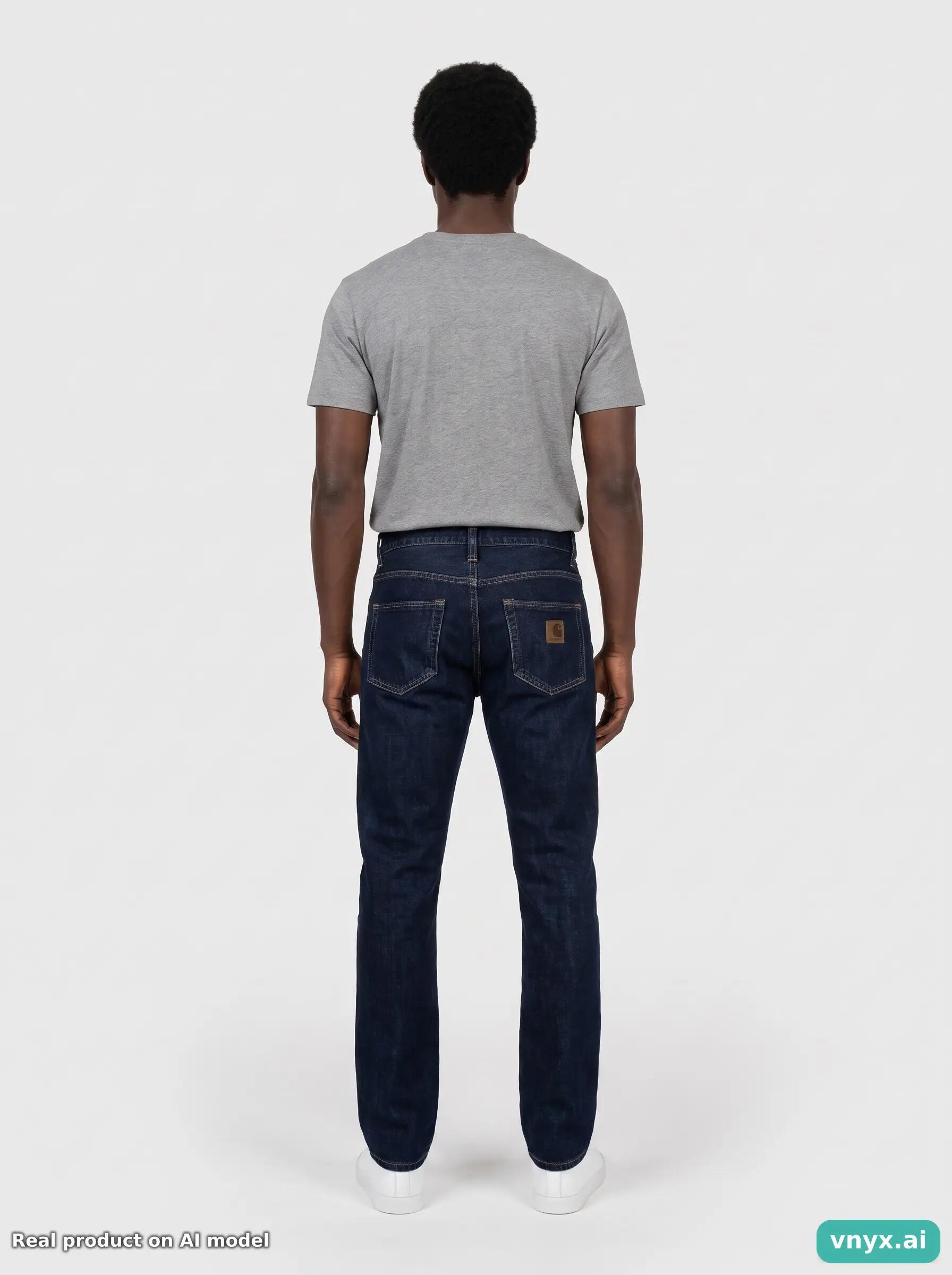 Second Life - Vintage Carhartt Dark Blue Jeans Men 30 32 4/6