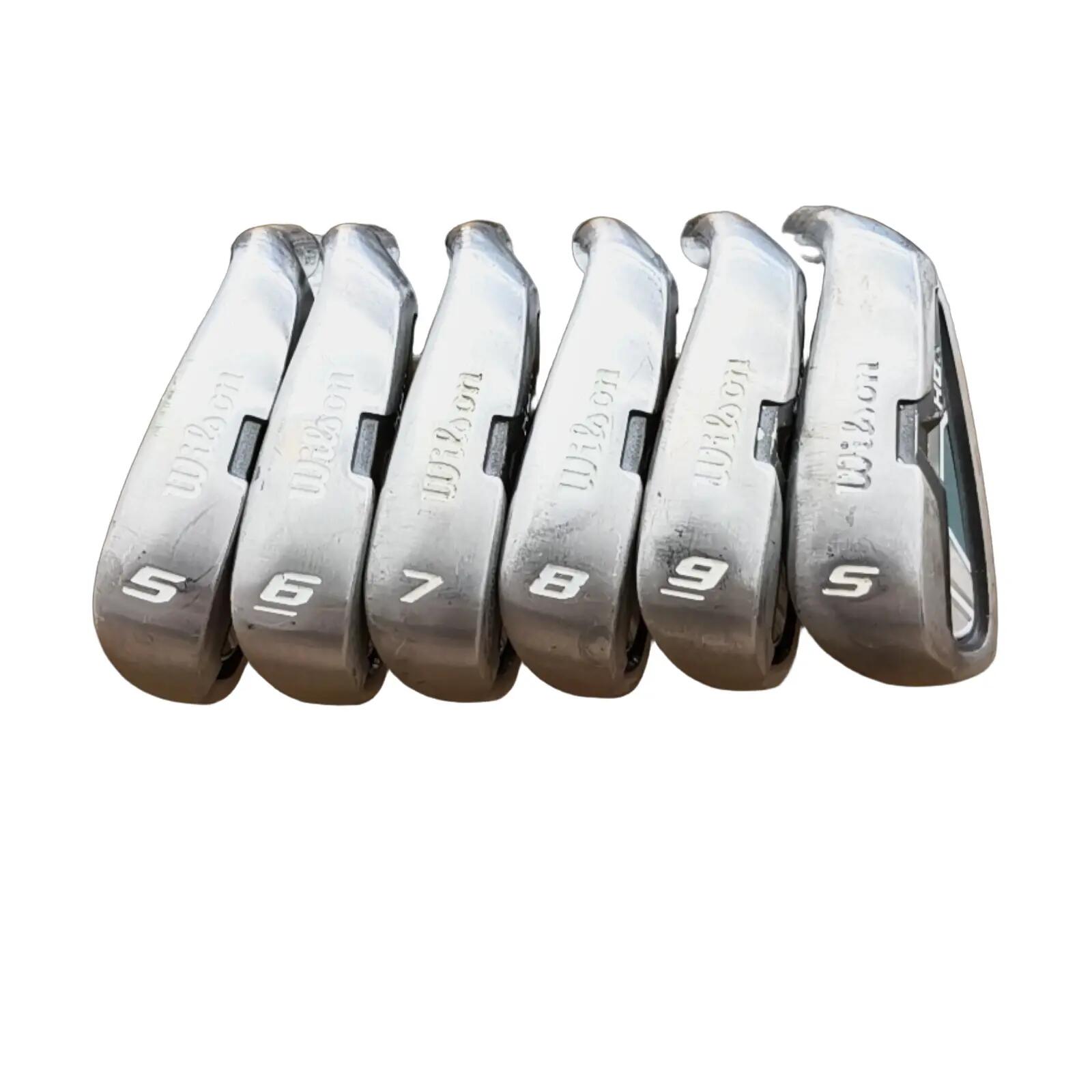 Wilson Prostaff HDX Série de fers / 5-9i+SW / Flex Ladies / Graphite 2/7
