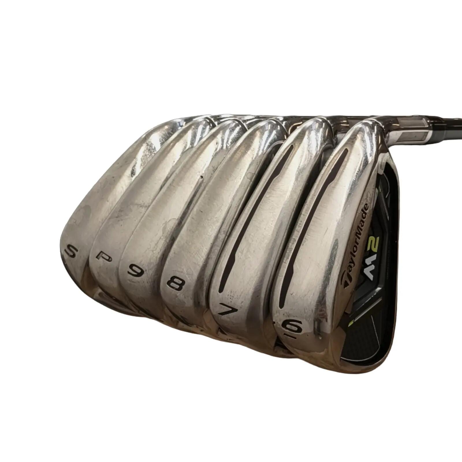 TaylorMade M2 Juego de hierros / 6-PW+SW / Flex Regular / Grafito 3/7