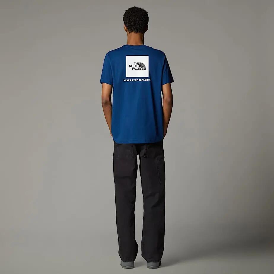 Tricou - M Redbox - Albastru | Alb 4/4