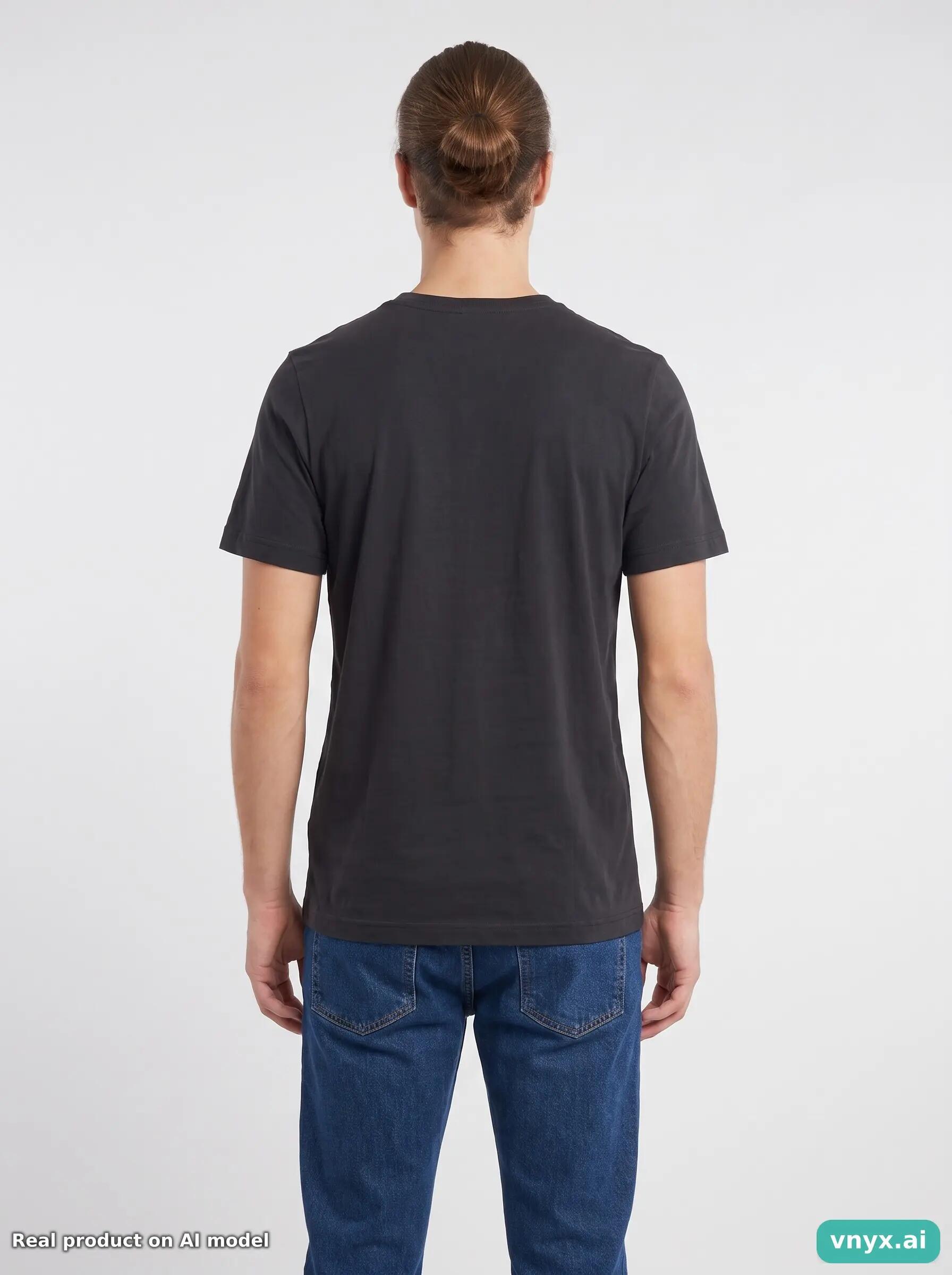Second Life - Vintage Adidas Charcoal T-Shirt Men XS 2/6