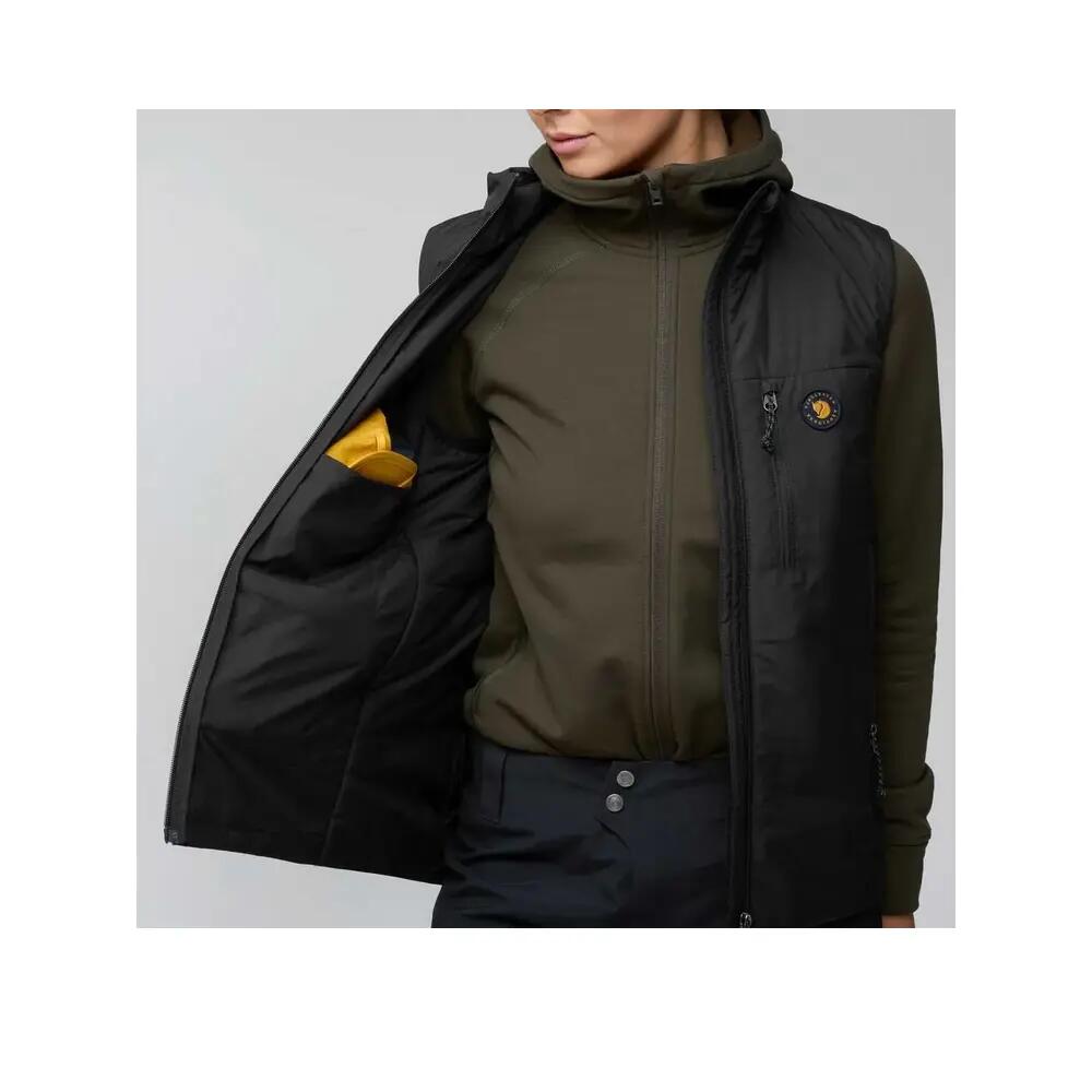 Veste Fjällräven Bergtagen 60 Femme en Polyester Recyclé Preto 8/8