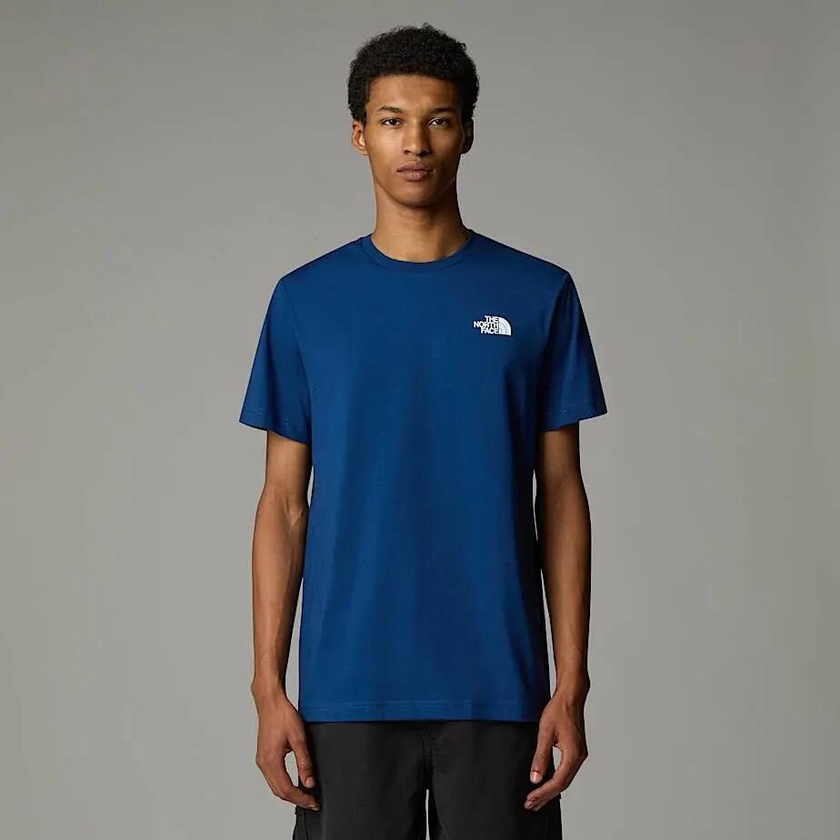 Tricou - M Redbox - Albastru | Alb 3/4