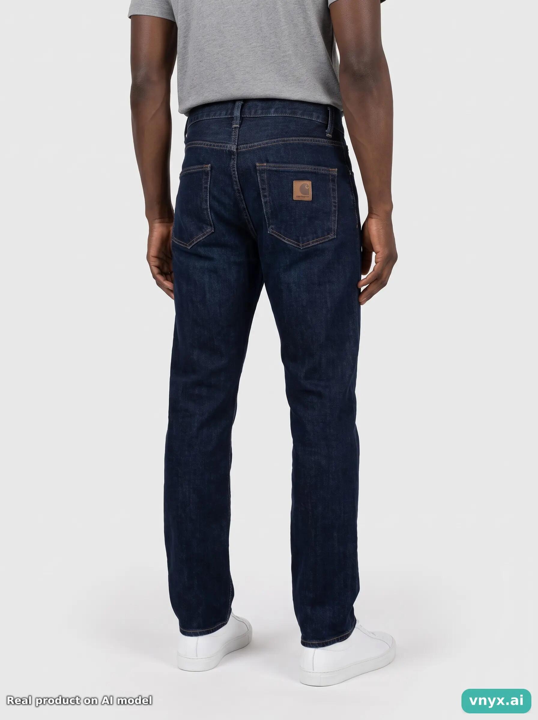 Second Life - Vintage Carhartt Dark Blue Jeans Men 30 32 2/6