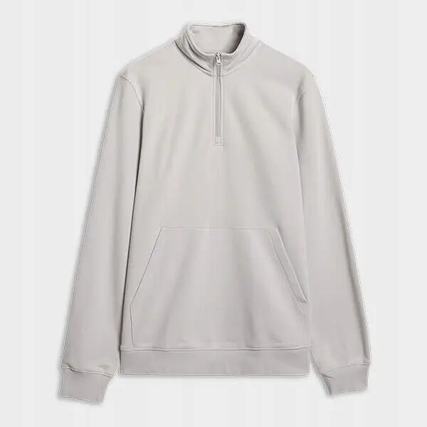 Sweat homme confortable Szary 9/10