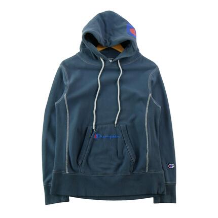 Refurbished - Herren Kapuzenpullover Marineblau - In sehr gutem Zustand