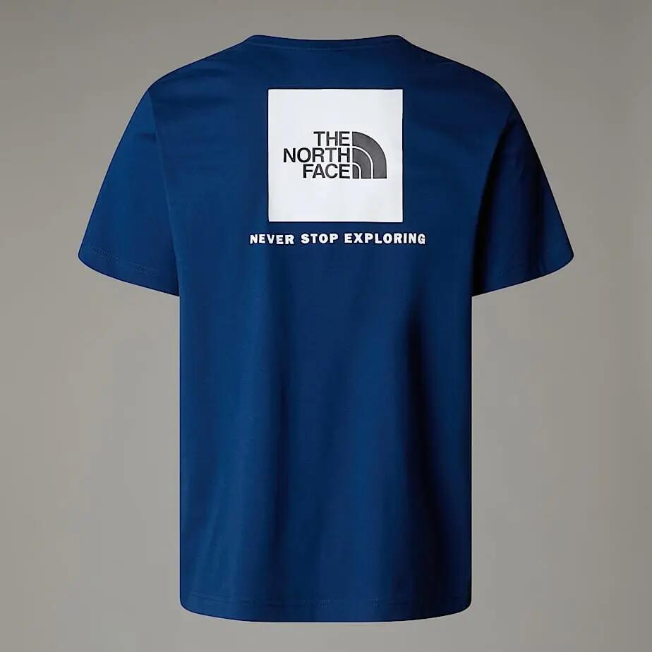 Tricou - M Redbox - Albastru | Alb 2/4