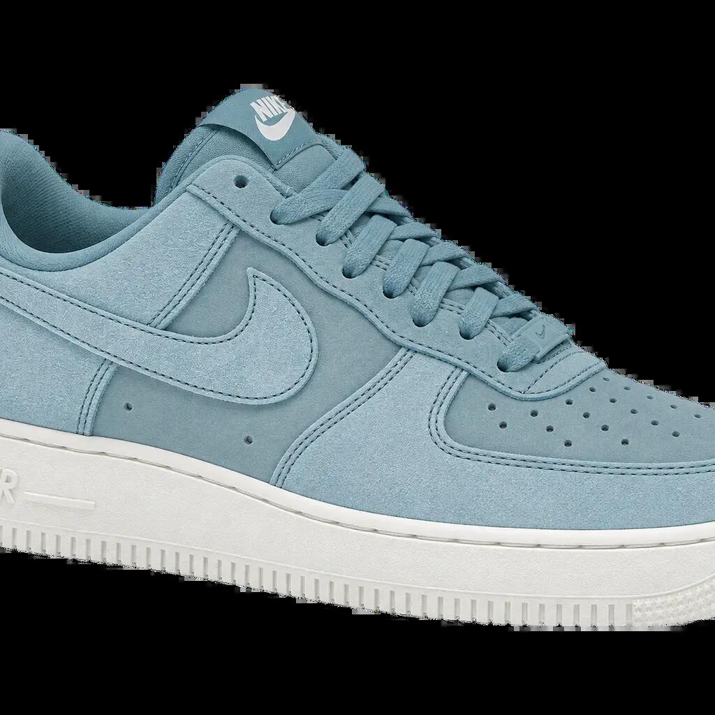Damen - Sneaker - Low-Top, Denim - Nike Air Force 1 '07 Denim - Türkis