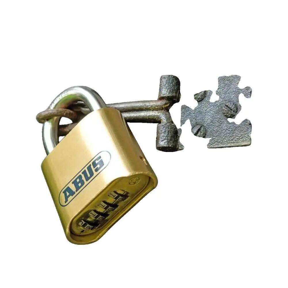 Cadenas ABUS en laiton avec code personalizável 3/3