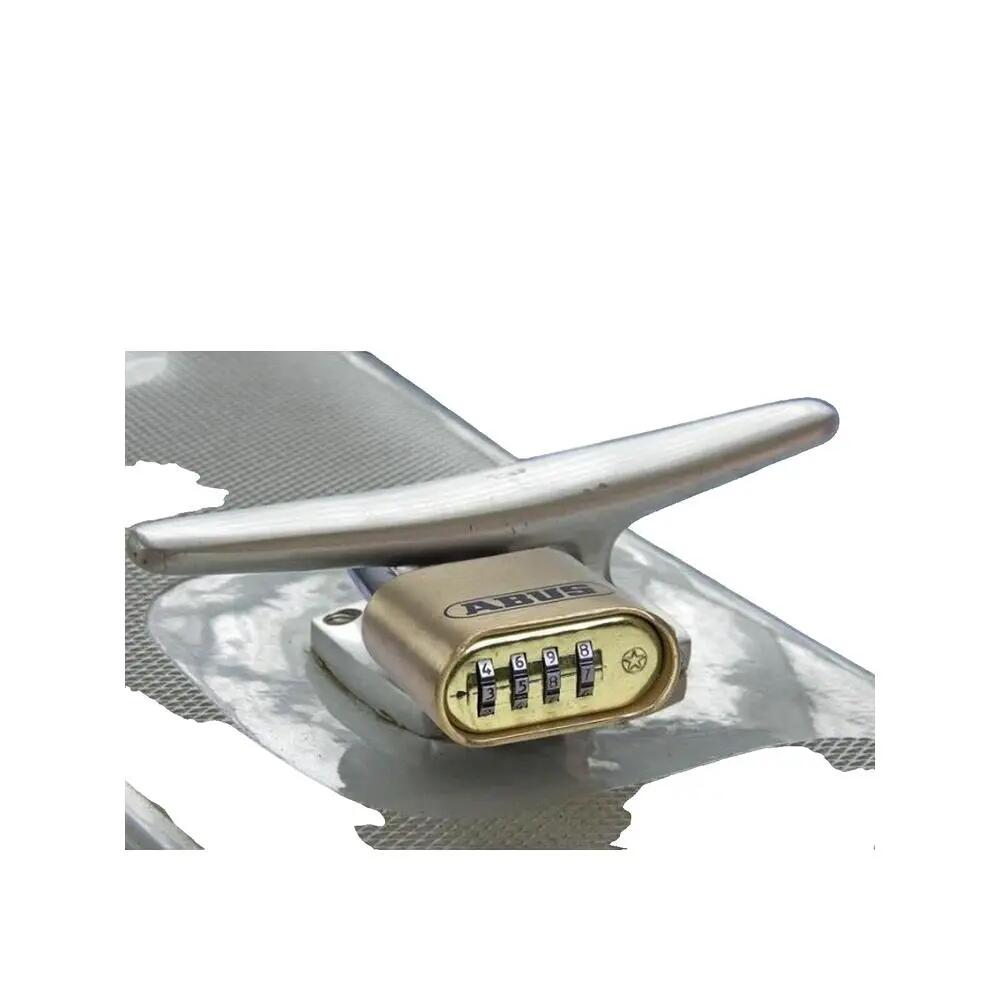 Cadenas ABUS en laiton avec code personalizável 2/3