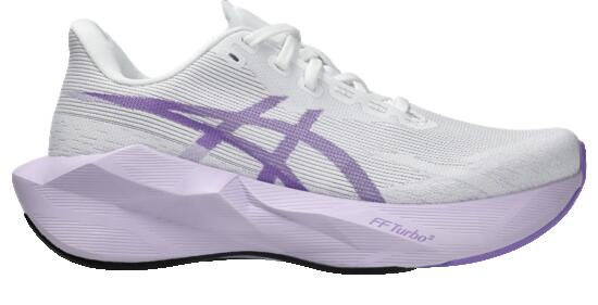 Chaussures de course ASICS Novablast 6 Blanc/Murasaki