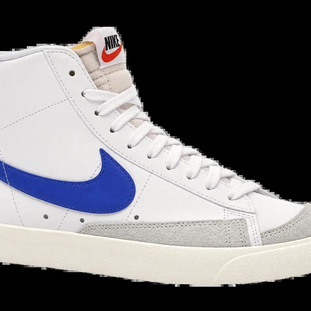 Herren - Mid-top-sneaker - b-ware - Nike blazer mid 77 vintage - blau