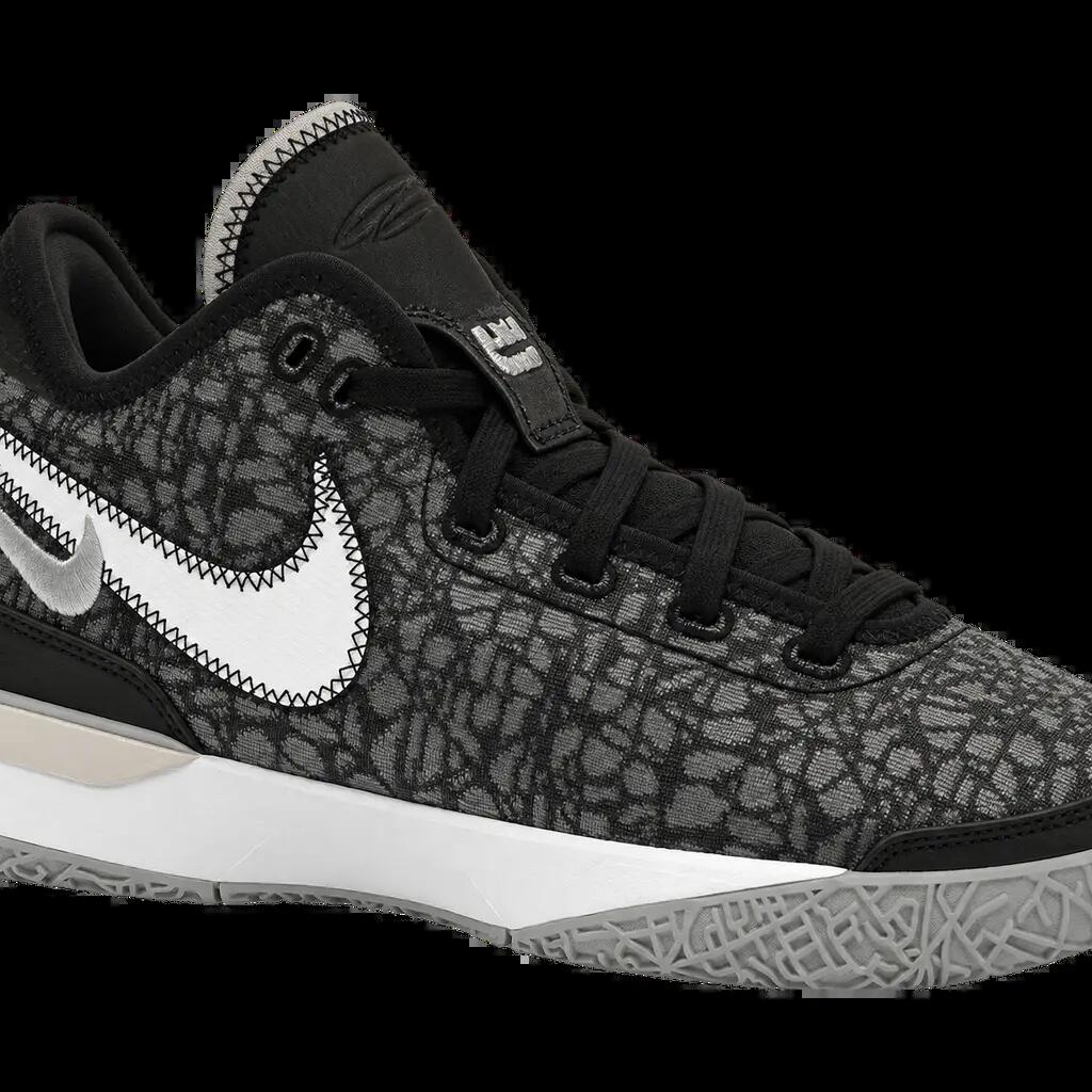 Herren - Basketballschuhe - Zoom LeBron NXXT Gen - Schwarz, Wolf Grey