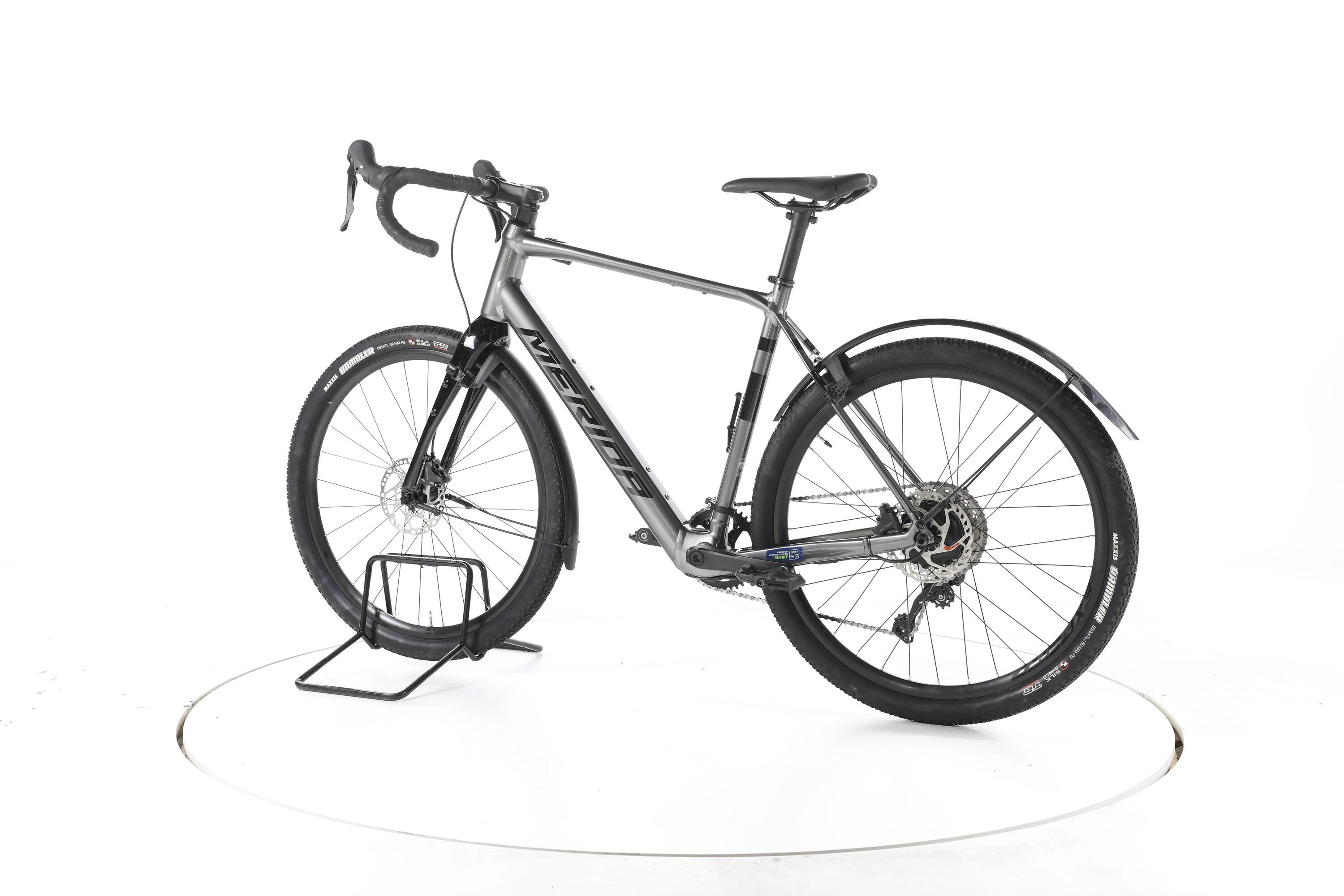 Második esély - Merida eSilex +600 E-Gravel & Rennrad - Nagyon jó állapotban 7/7
