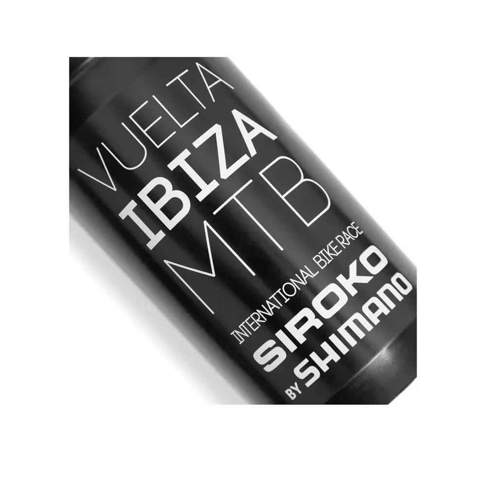 Butelka wody Siroko VIBZ Trui 500ml Czarna 3/4