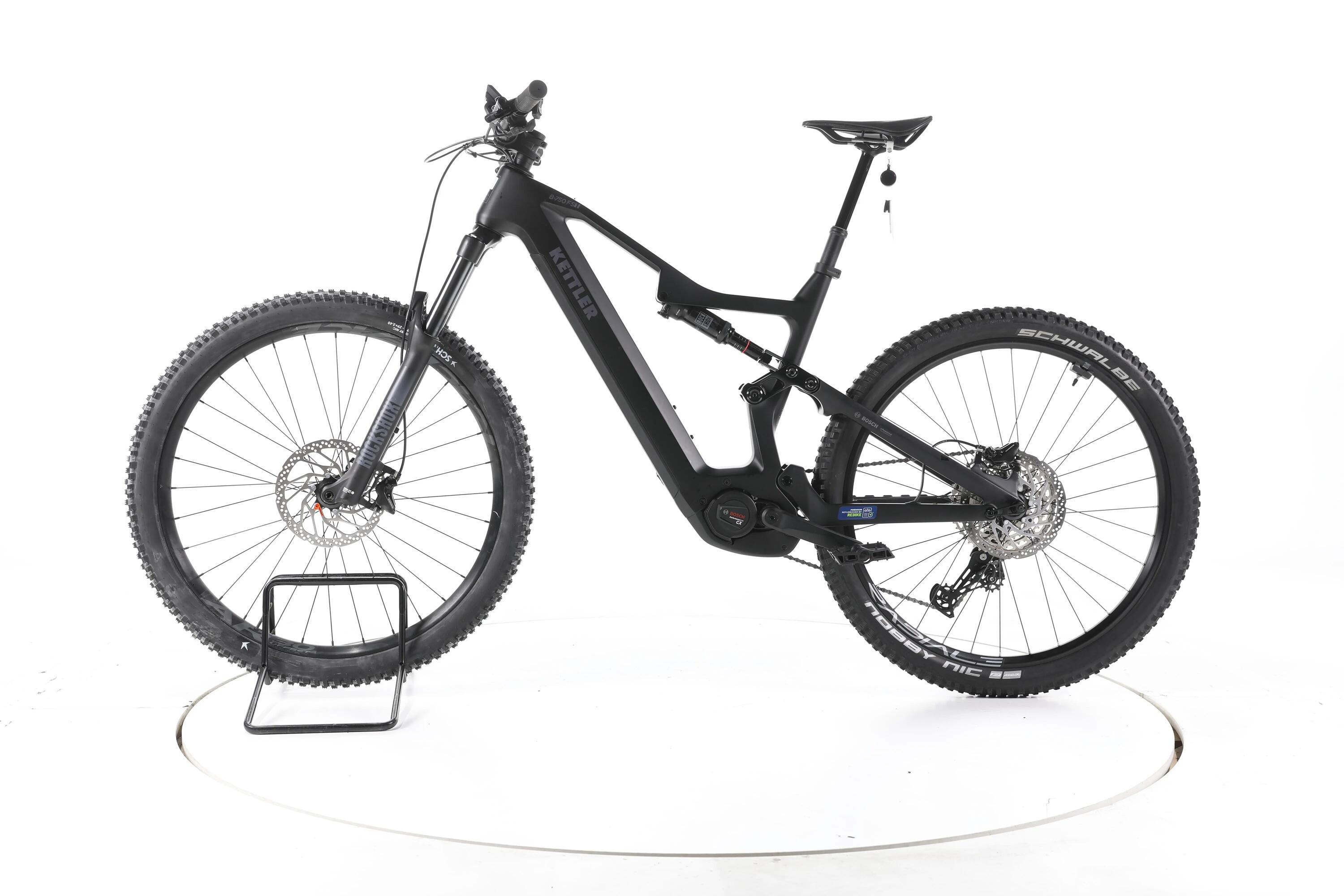 Second Life - Kettler B-750 FS2 E-Bike Fully Carbon - Bardzo dobry stan 6/7