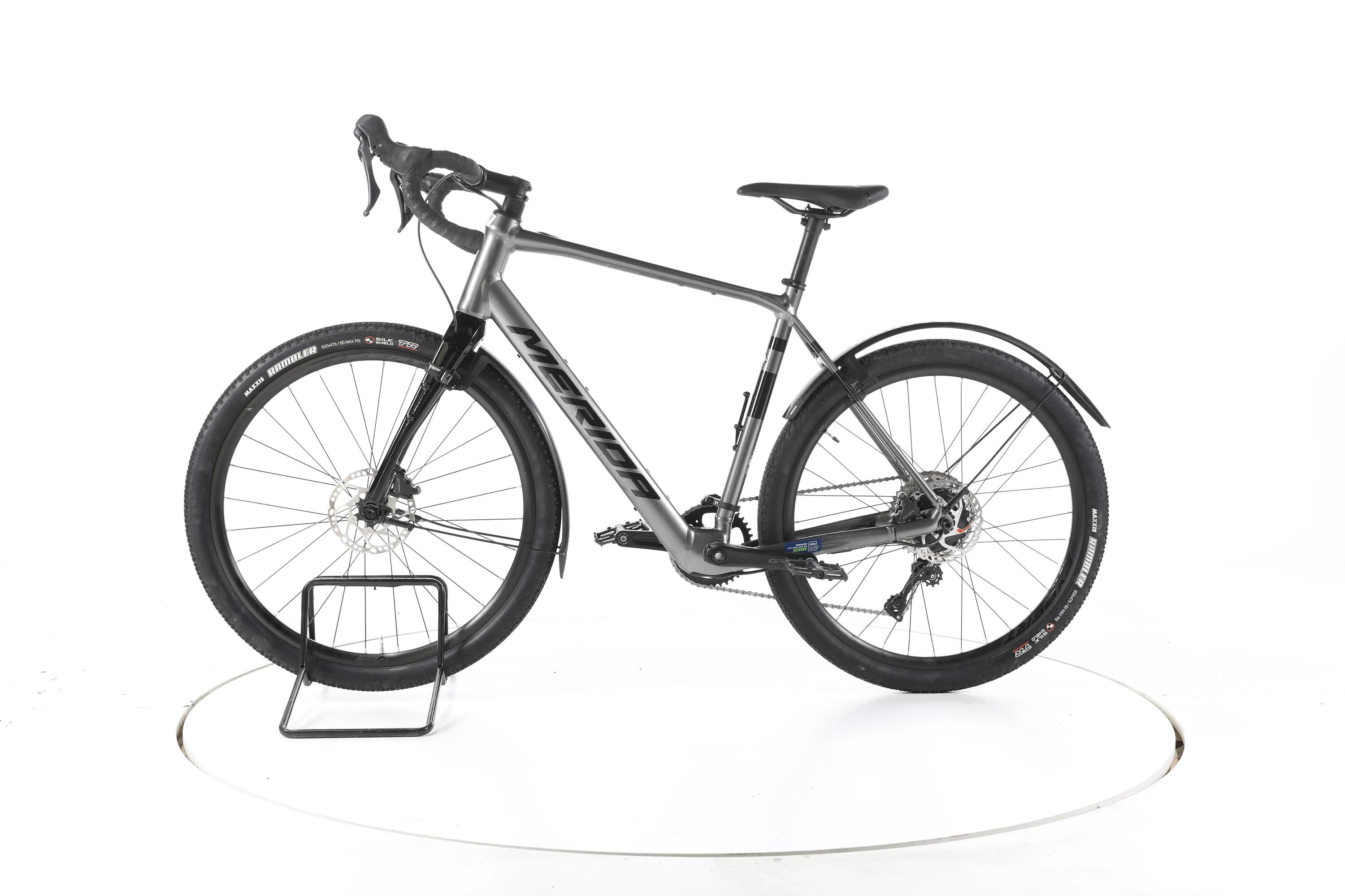 Második esély - Merida eSilex +600 E-Gravel & Rennrad - Nagyon jó állapotban 6/7