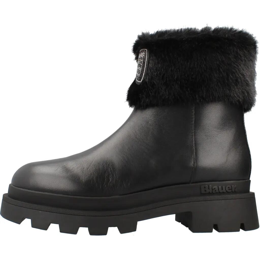 BLAUER MID BOOT KIMMEL Czarny 2/5