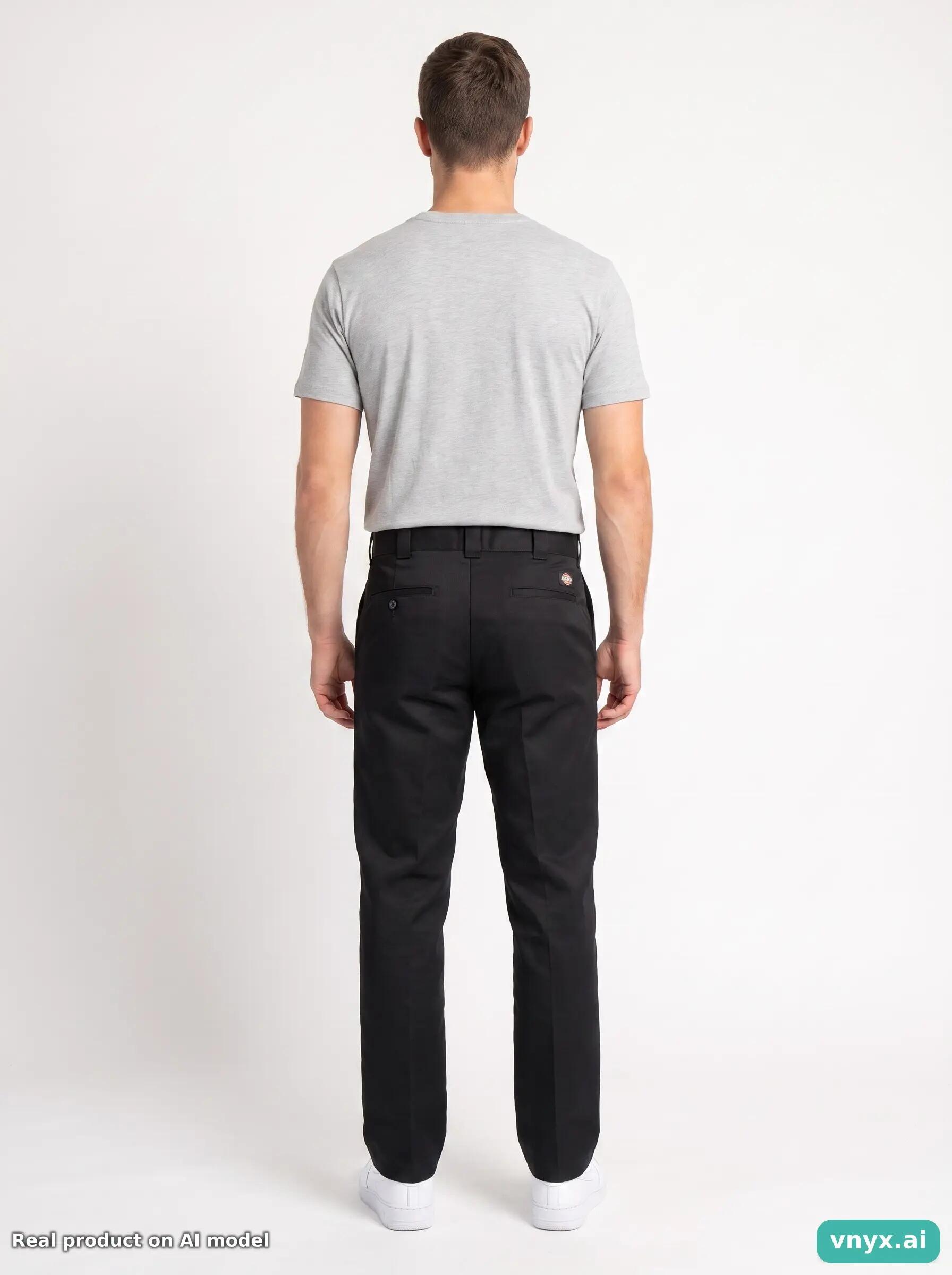 Second Life - Carhartt Black Trousers Men 32 L32 4/5