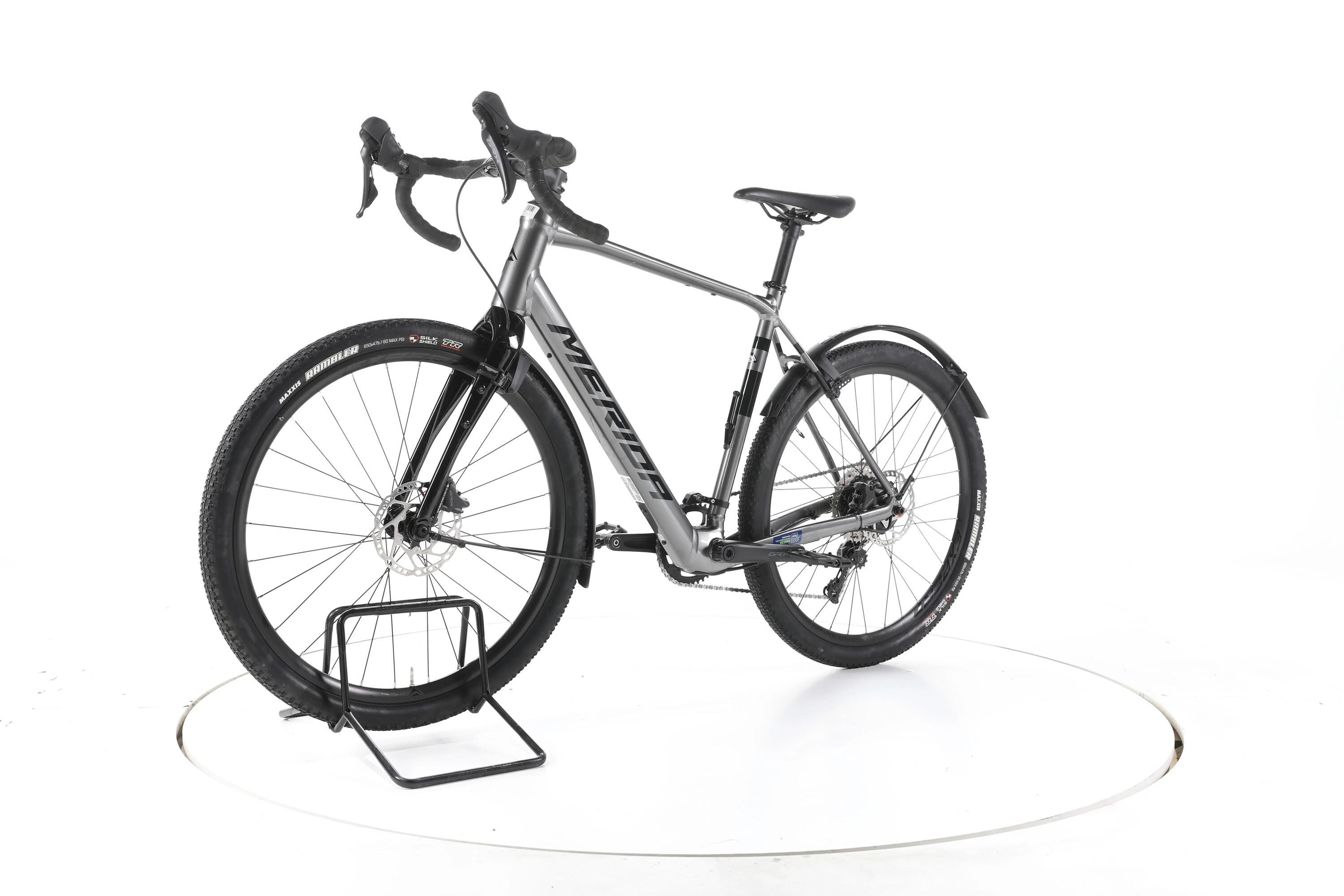 Második esély - Merida eSilex +600 E-Gravel & Rennrad - Nagyon jó állapotban 5/7
