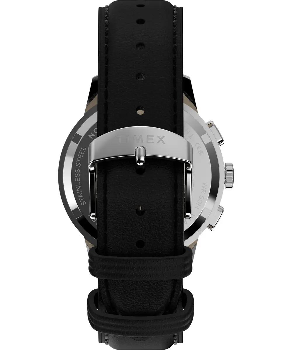 Timex Chronograph Uhr Schwarz/Silber TW6A01200 2/6