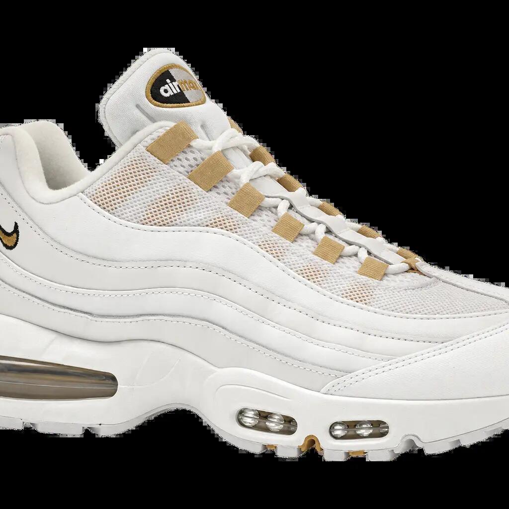 Herren - Laufschuhe - Sneaker - Air Max 95 OG - Schwarz, Metallic Gold