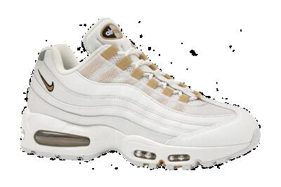 Heren - hardloopschoenen - sneakers - air max 95 og - zwart, metallic goud