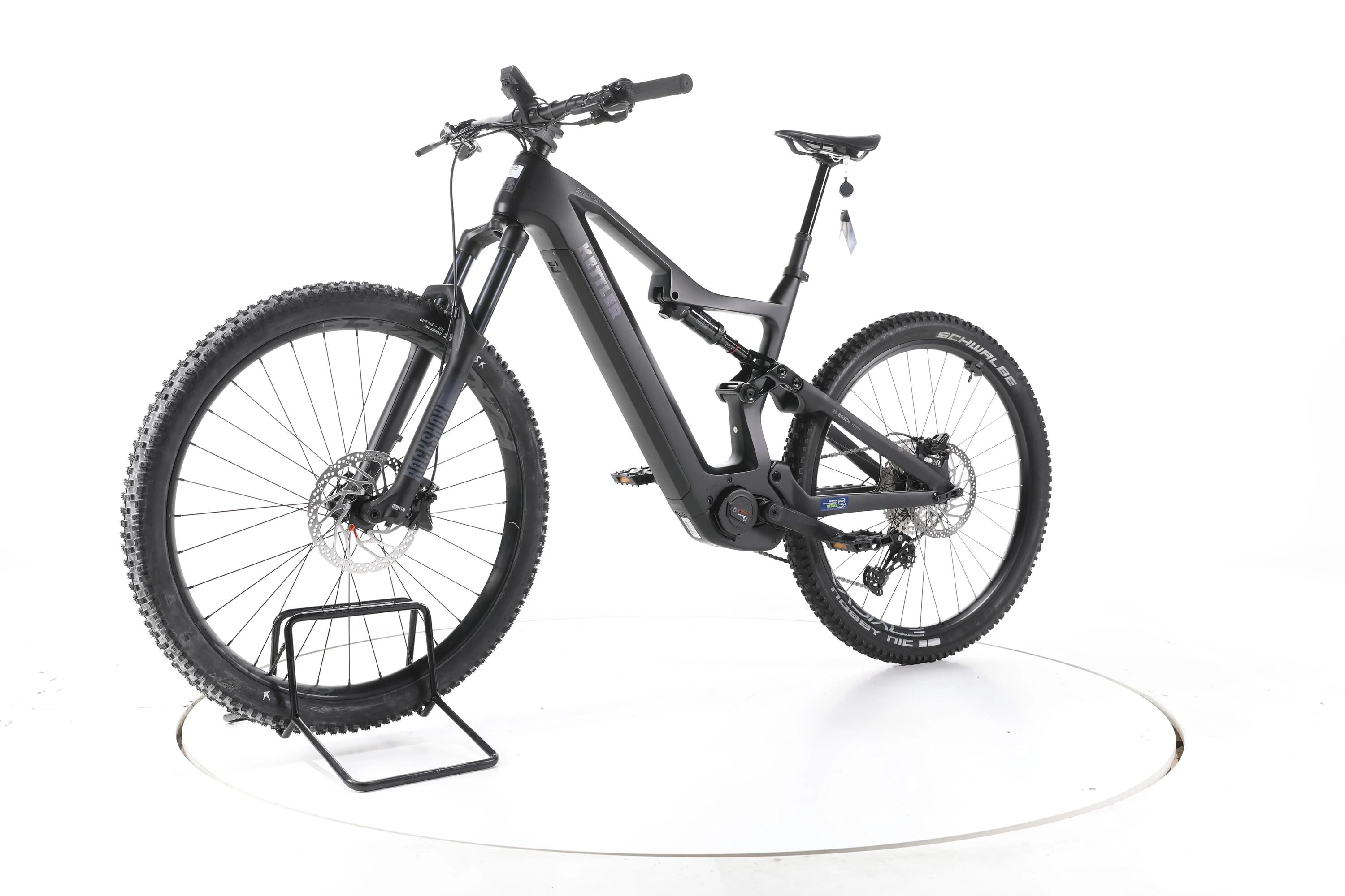 Second Life - Kettler B-750 FS2 E-Bike Fully Carbon - Bardzo dobry stan 5/7
