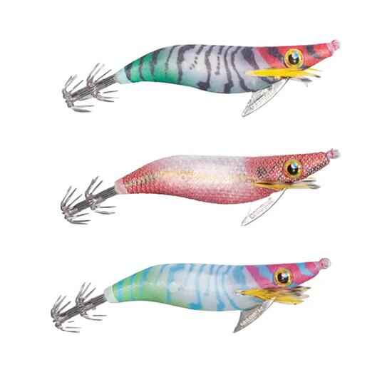 Appât de pêche Shimano Sephia Suisui Dropper Czerwony/Zielony