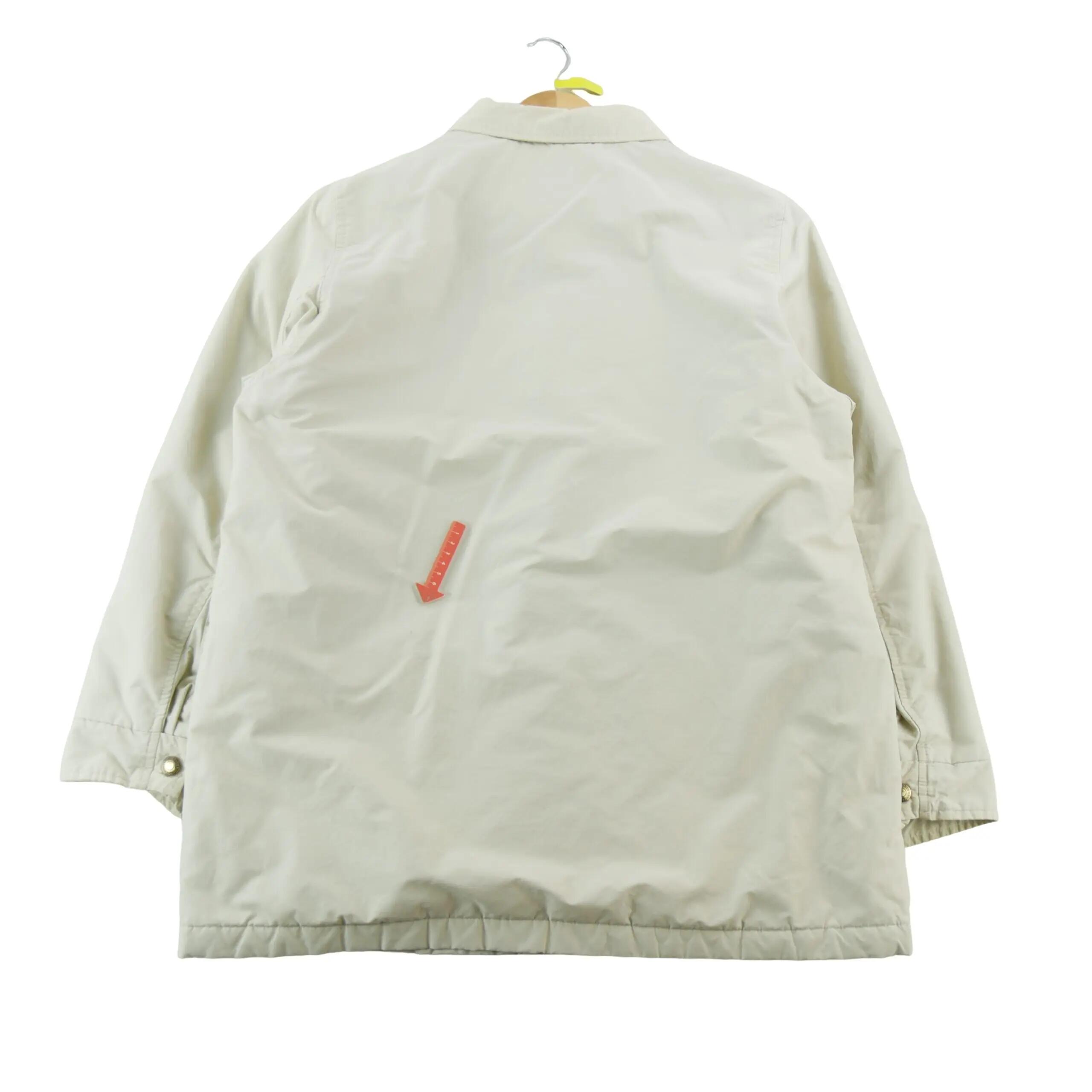 Second life - Parka Bărbați Croială dreaptă Y2K Bej - Bun 8/10