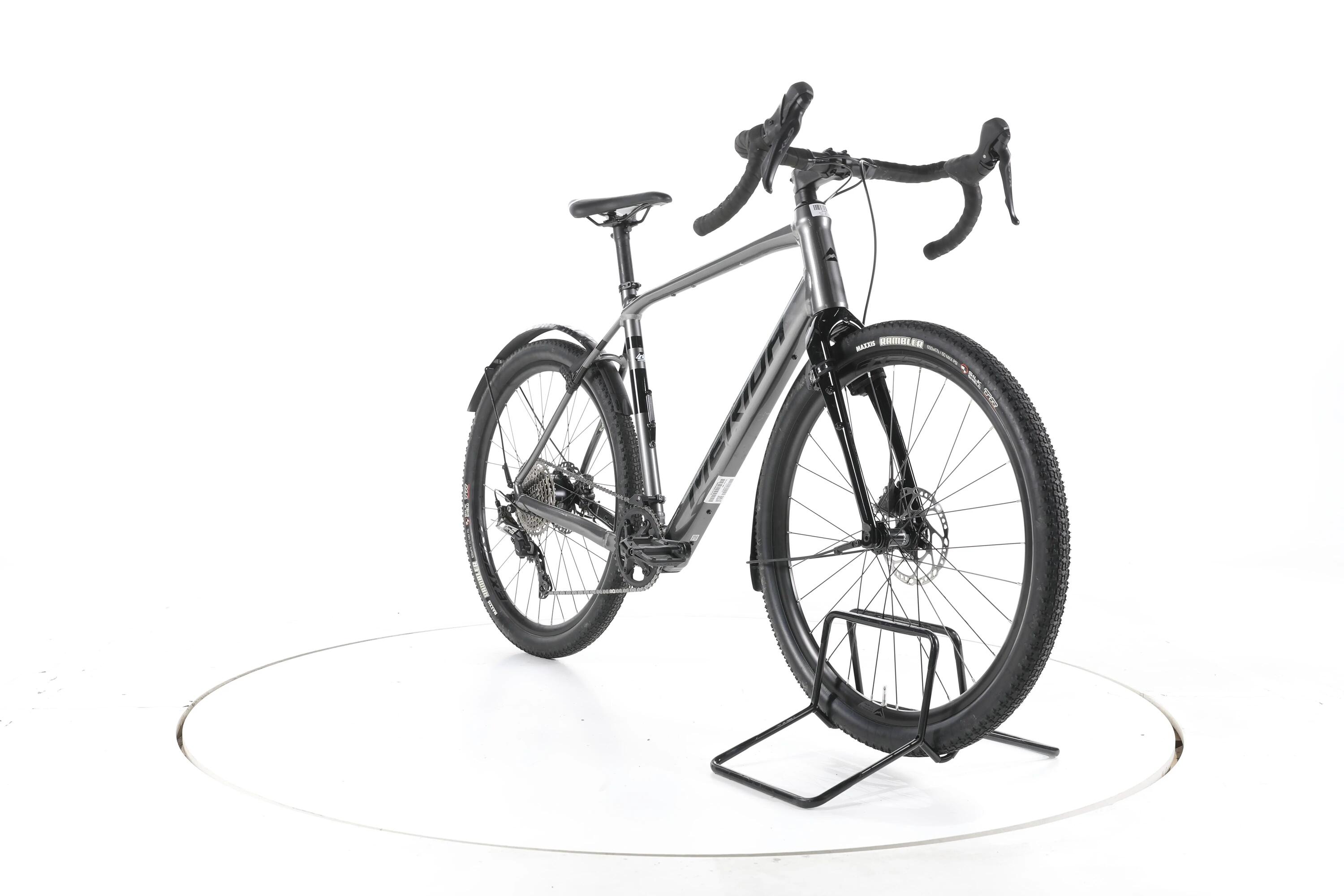Második esély - Merida eSilex +600 E-Gravel & Rennrad - Nagyon jó állapotban 3/7