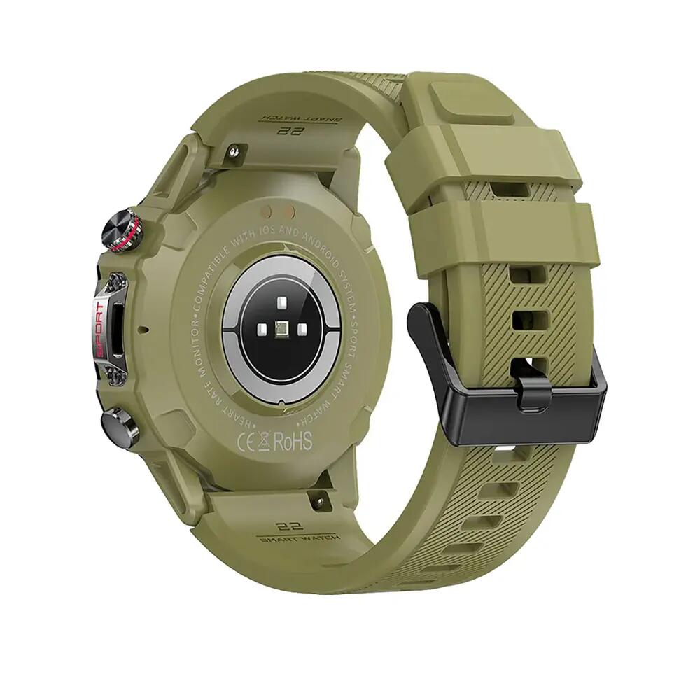 Zegarek smart Cool Adventure Zielony 4/4
