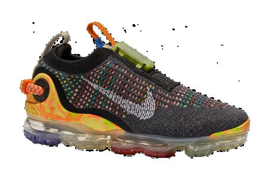 Bambini - scarpa - Nike Air VaporMax 2020 Flyknit GS - Grigio