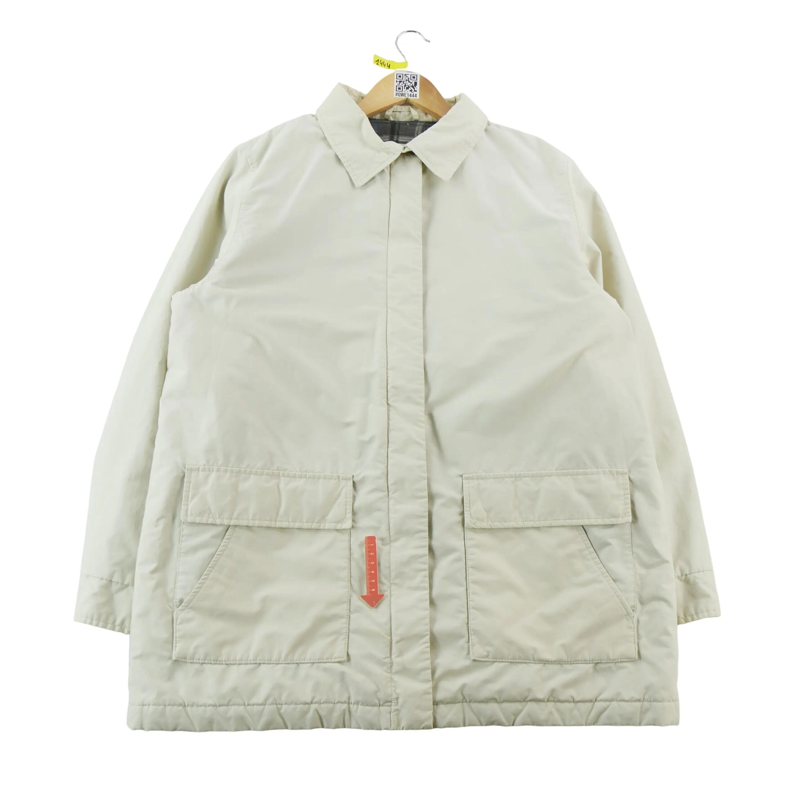 Second life - Parka Bărbați Croială dreaptă Y2K Bej - Bun 6/10