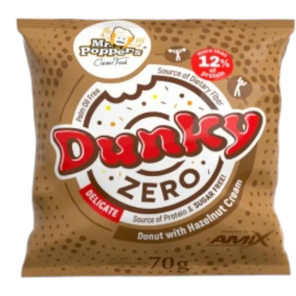 Snack proteico - Nutrição - Unisexo - Dunky Zero 70 g - White Choco Cream 4/5