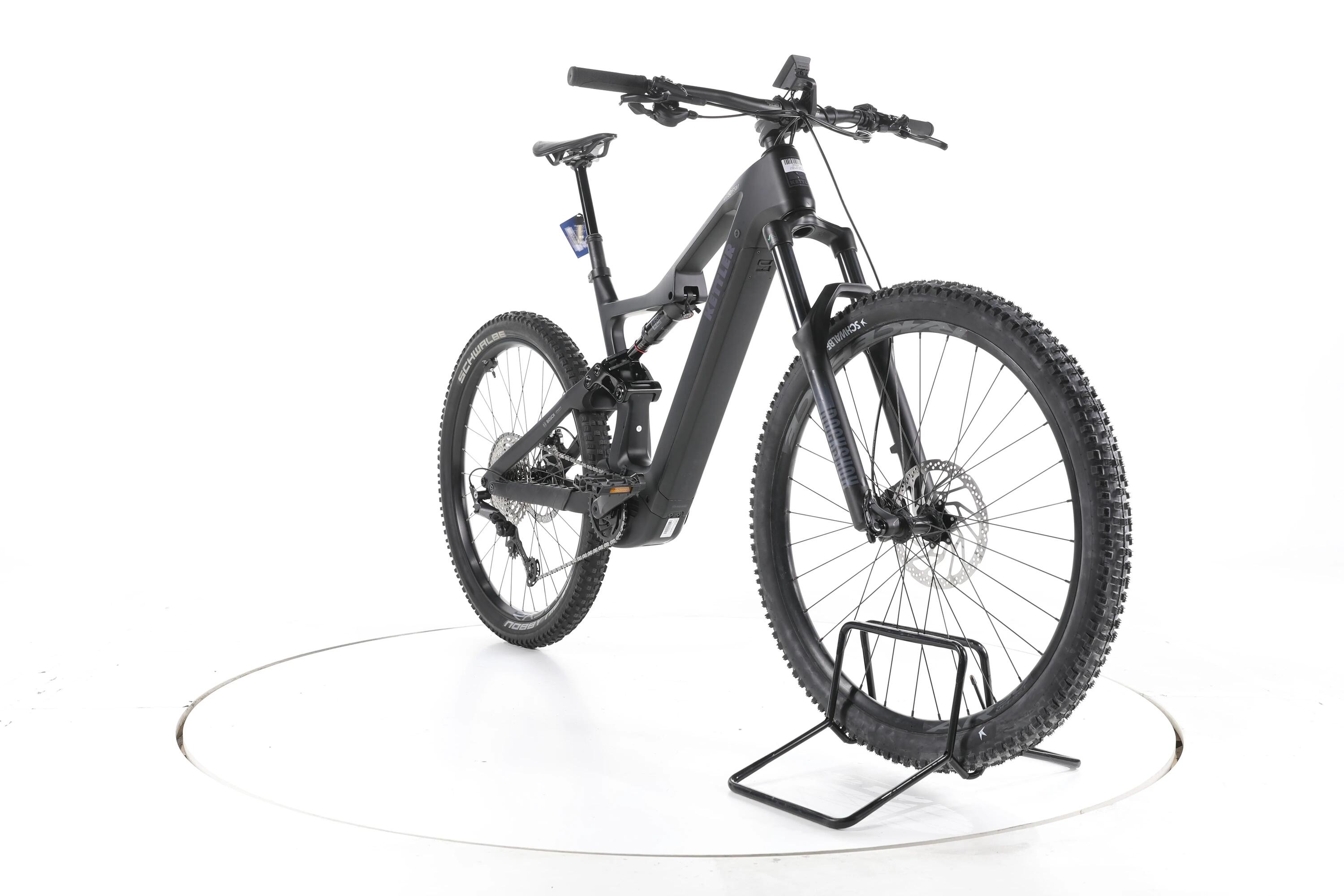 Second Life - Kettler B-750 FS2 E-Bike Fully Carbon - Bardzo dobry stan 3/7