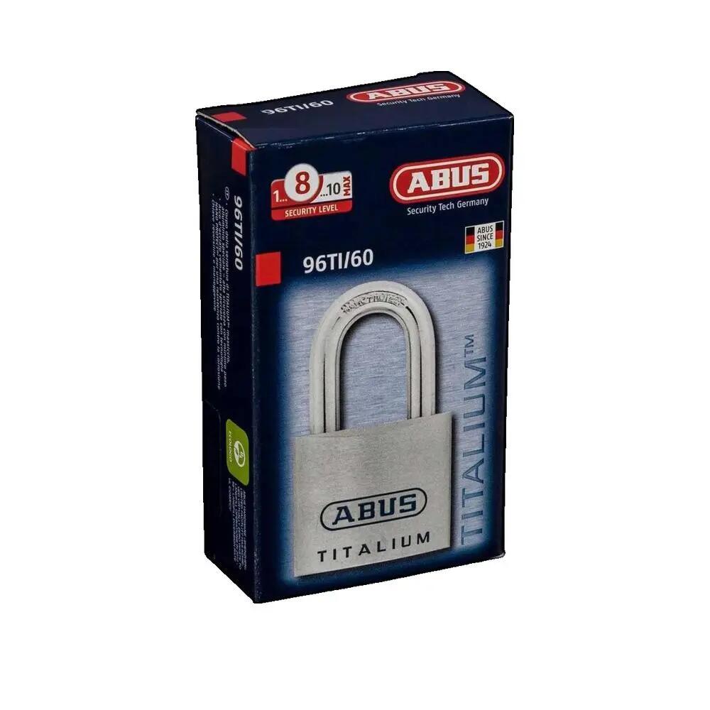 Cadenas ABUS Titalium Aluminium 3/3