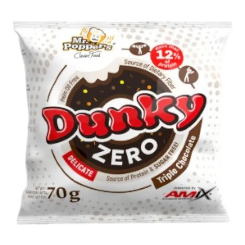 Snack proteico - Nutrição - Unisexo - Dunky Zero 70 g - White Choco Cream 3/5