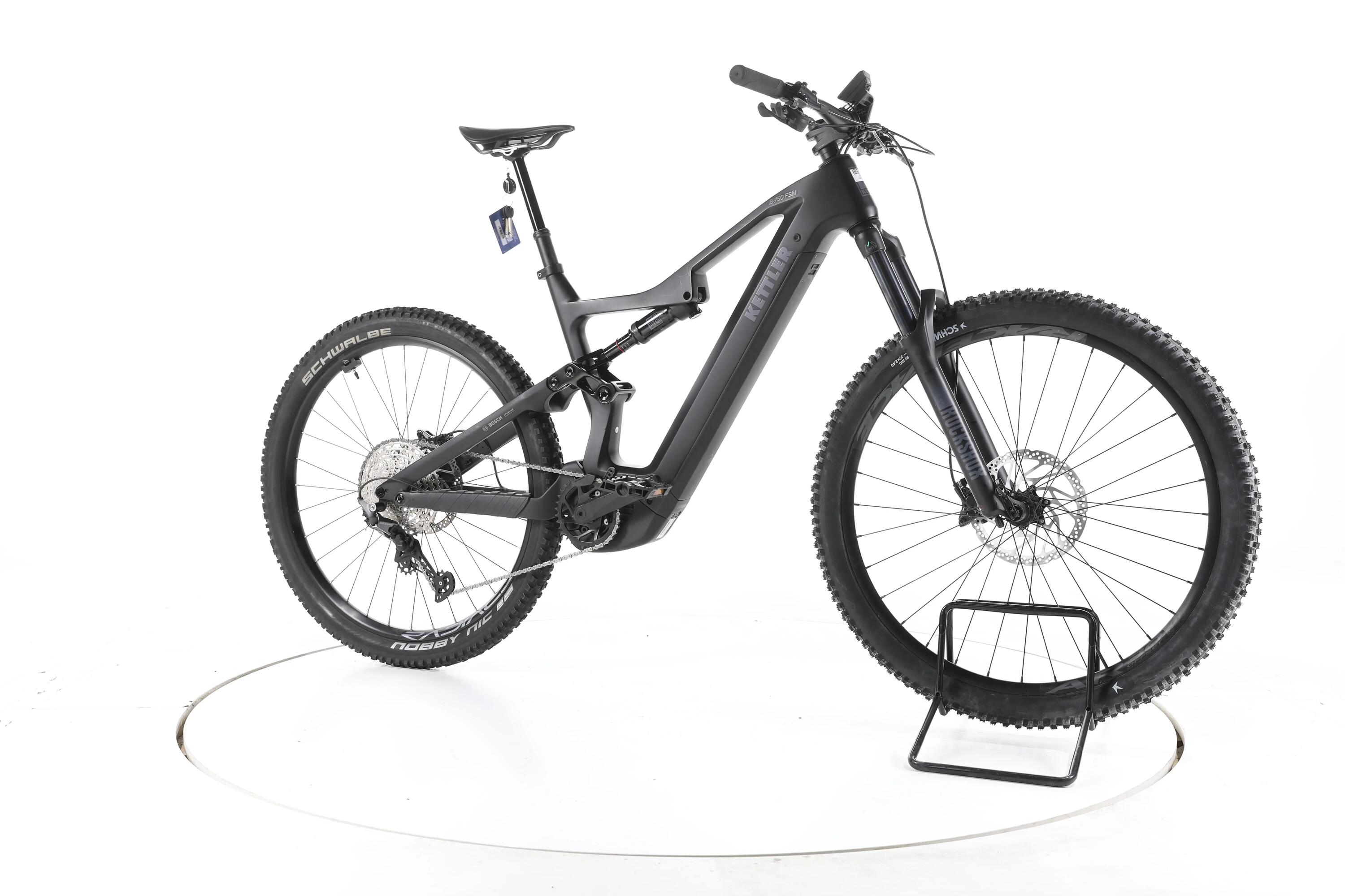 Second Life - Kettler B-750 FS2 E-Bike Fully Carbon - Bardzo dobry stan 2/7