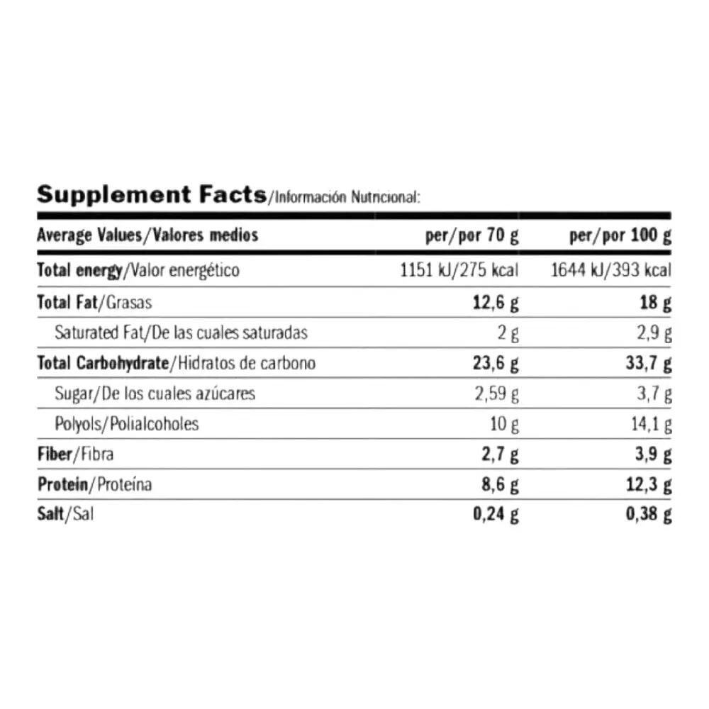 Snack proteico - Nutrição - Unisexo - Dunky Zero 70 g - White Choco Cream 2/5