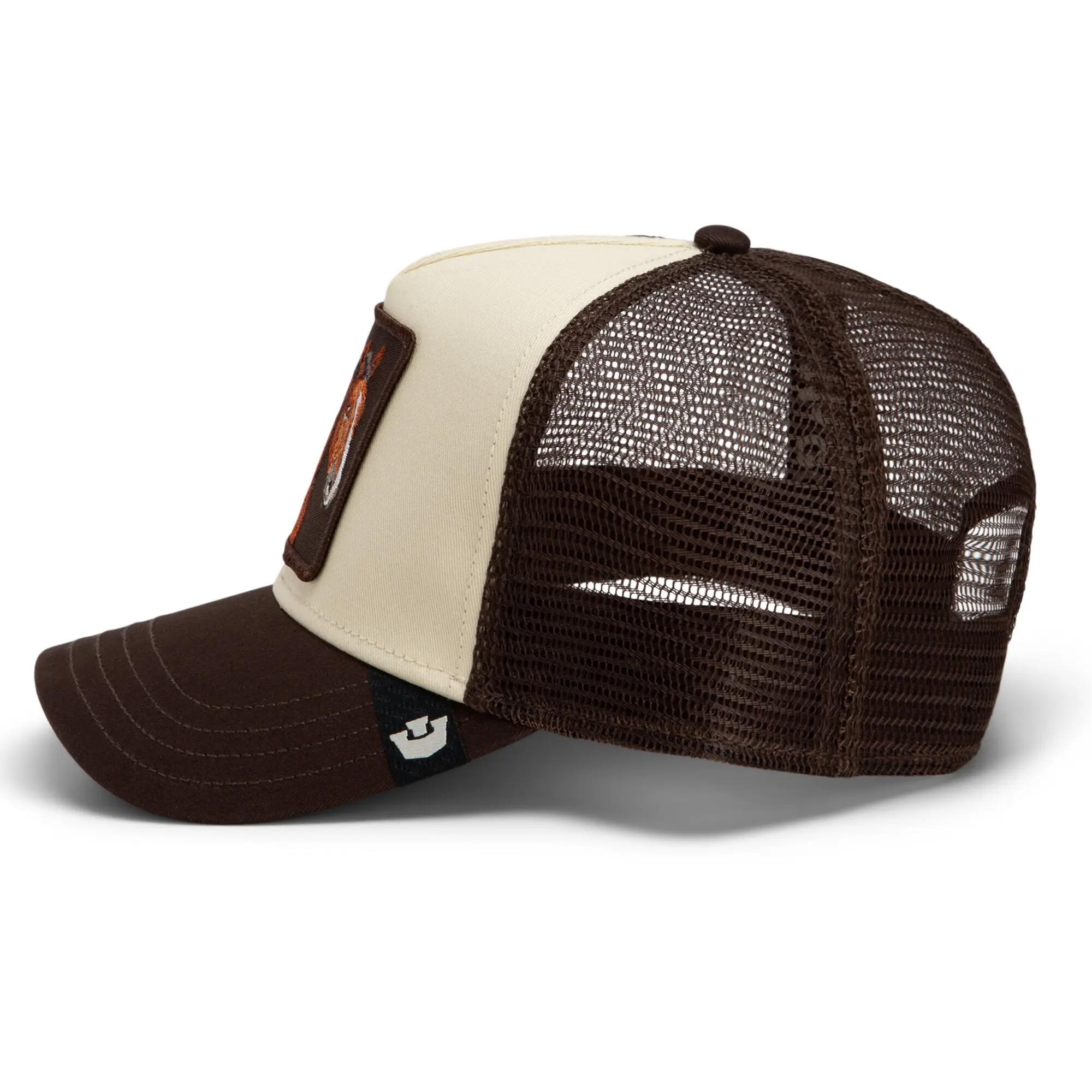 Casquette Goorin Bros Gaucho Trucker Adulte 4/5