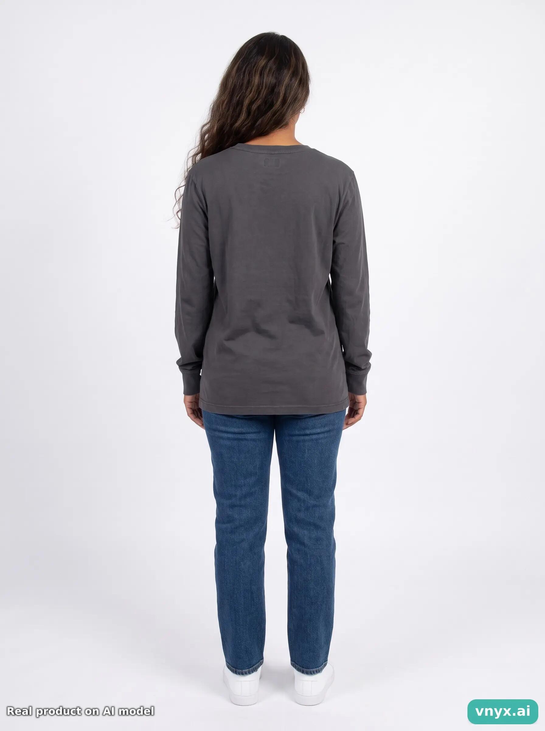 Second Life - Supreme Long Sleeve in Black size W22 Long-Sleeved Top 4/5