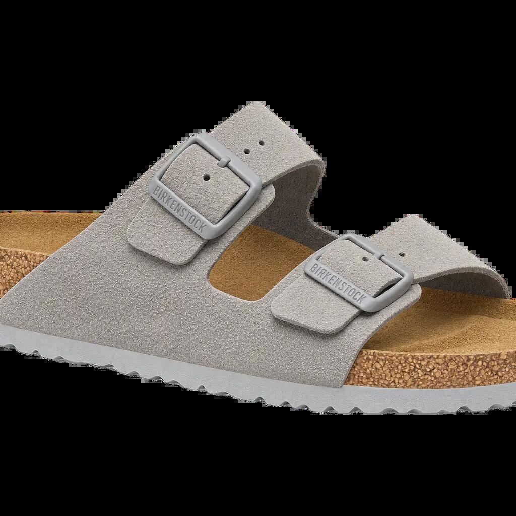 Herren - Sandalen - Birkenstock Arizona - grau