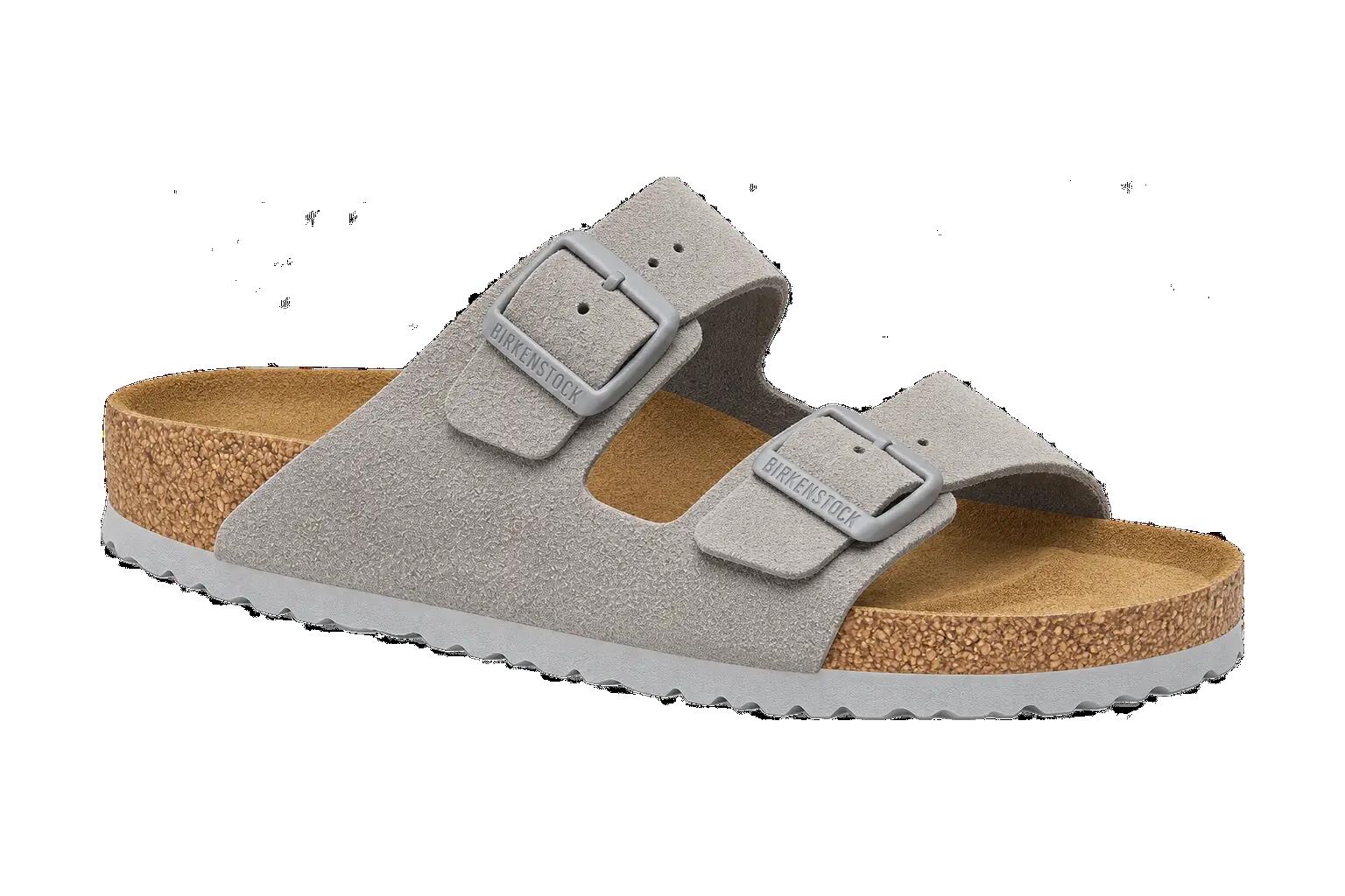 Heren - Sandalen - Birkenstock Arizona - grijs 1/1