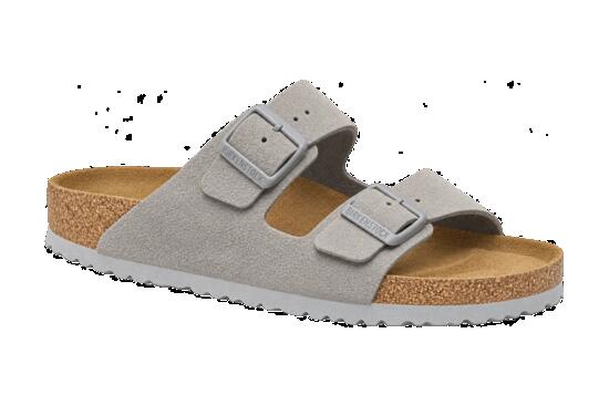 Uomo - Sandali - Birkenstock Arizona - grigio