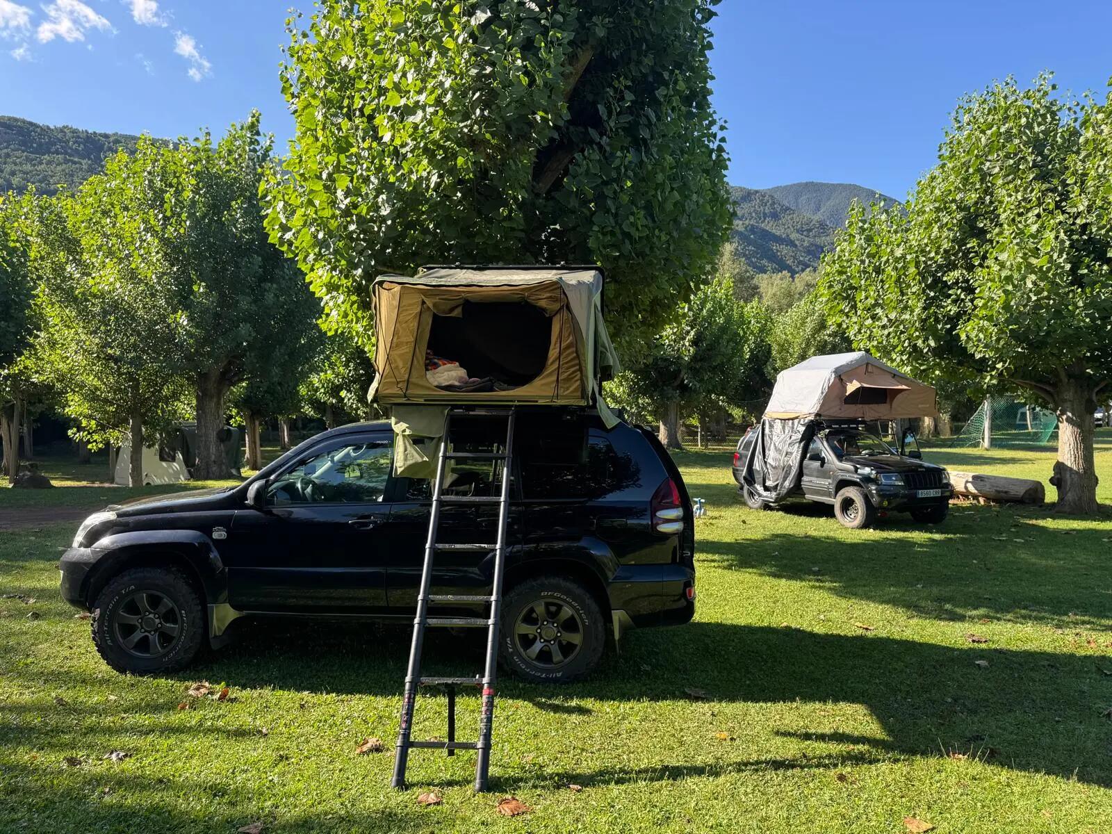 Tienda de techo para coche rígida impermeable Monte Perdido GO ESCAPE 6/8