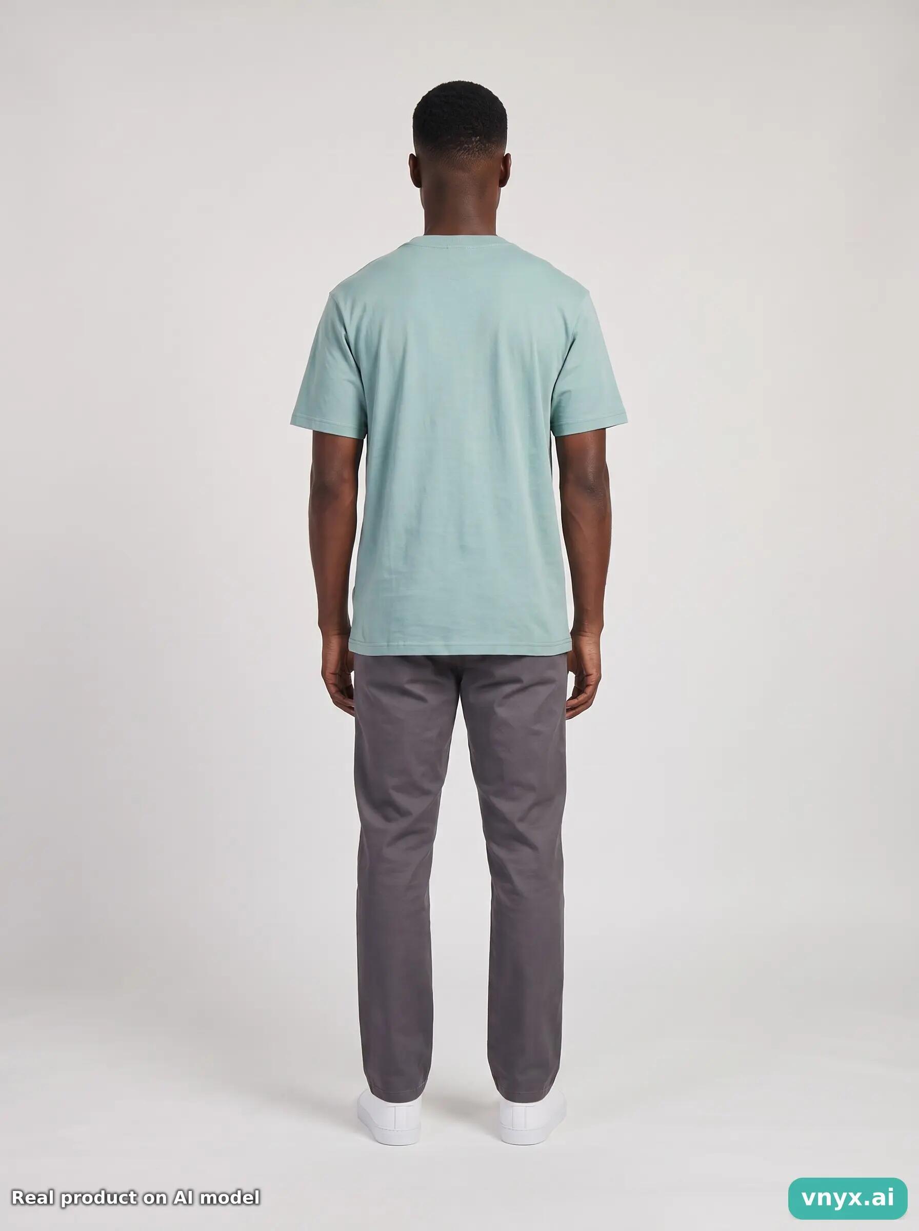 Second Life - Vintage Carhartt Mint Green T-Shirt Men L 4/5